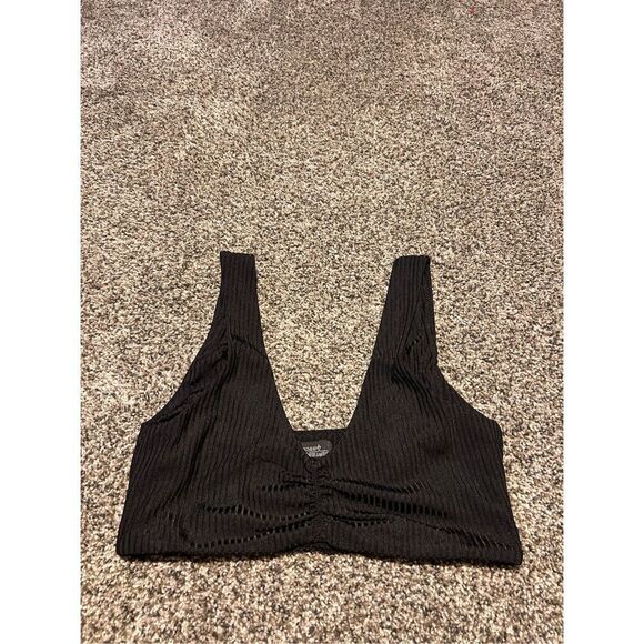 Desert Dreamer black bikini top size small C27-70 - Picture 1 of 3